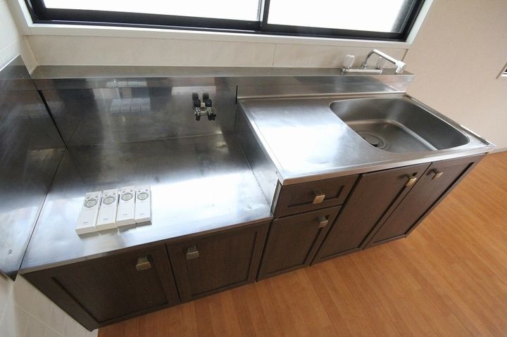 プレジール大前 B棟201のキッチン