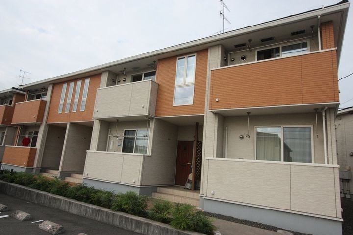 サンリット・スクエアB201の外観