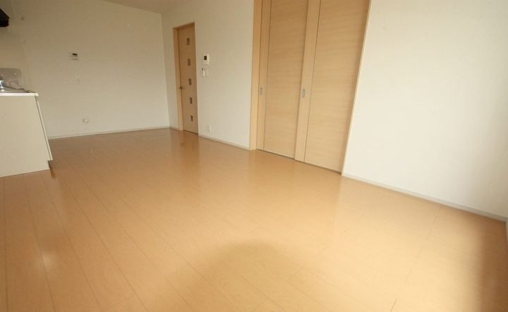 サンリット・スクエアB201の居間