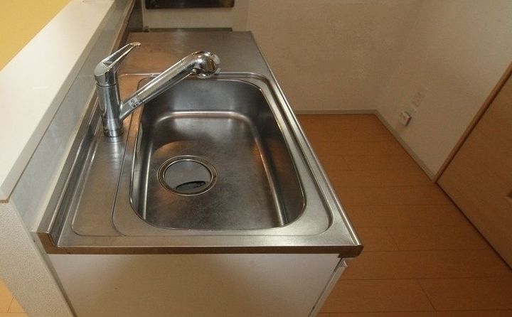 リヴィスタ203のキッチン