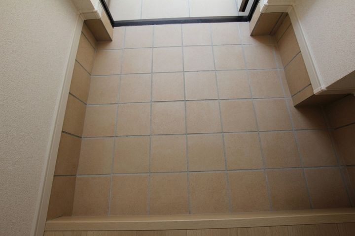 オルタンシア Ⅰ201の玄関