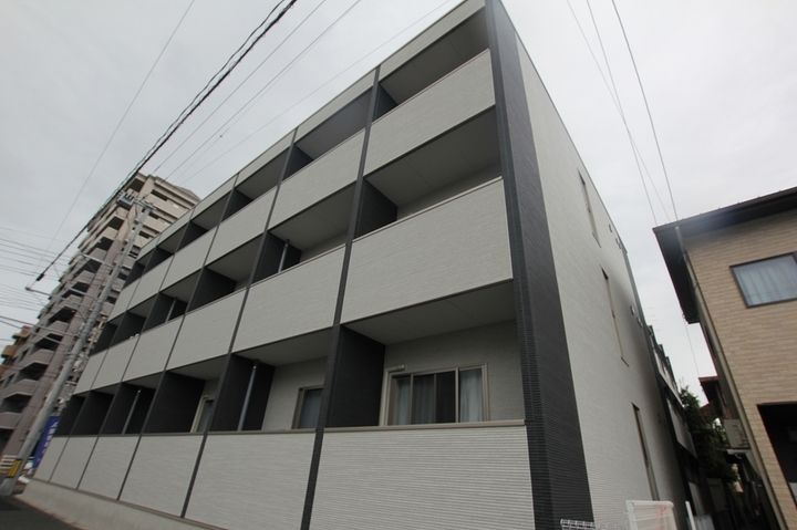 月光福山中央弐番館301の外観