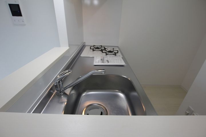 月光福山中央弐番館301のキッチン