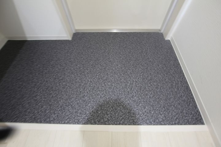 月光福山中央弐番館301の玄関