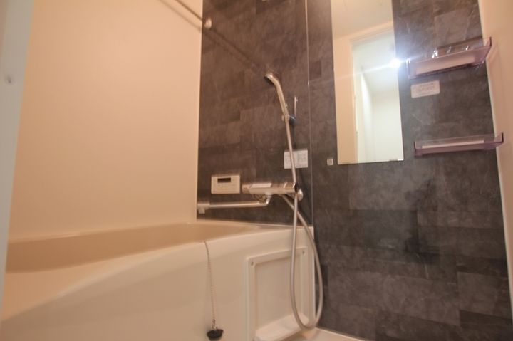 月光福山中央弐番館301の風呂