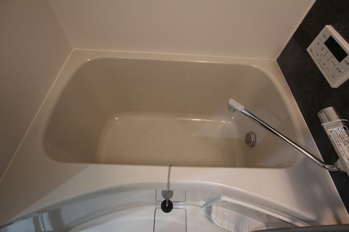 月光福山中央弐番館301の風呂