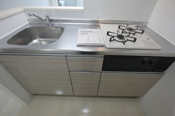 月光福山中央弐番館301のキッチン