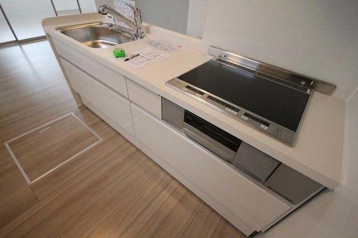 D-room沖野上101のキッチン