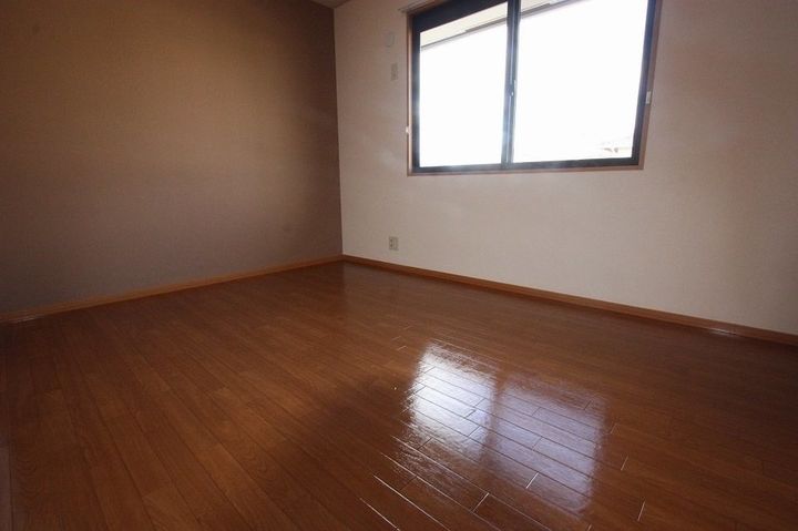 グリーン・ビュー幸203の寝室