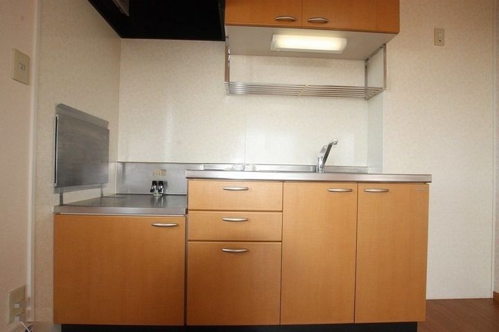 グリーン・ビュー幸203のキッチン