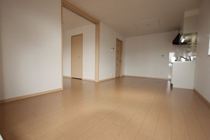 ボヌール203の居間