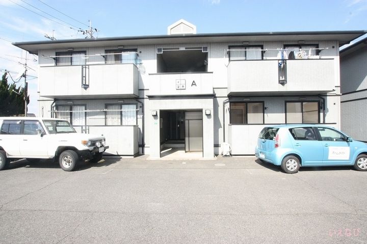 パレス新浜 A棟201の外観