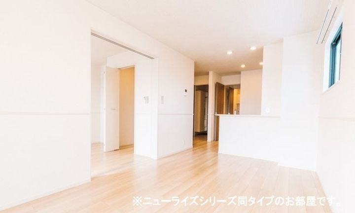 モダンハウスA101の居間