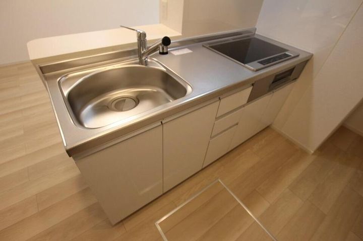 モダンハウスB102のキッチン