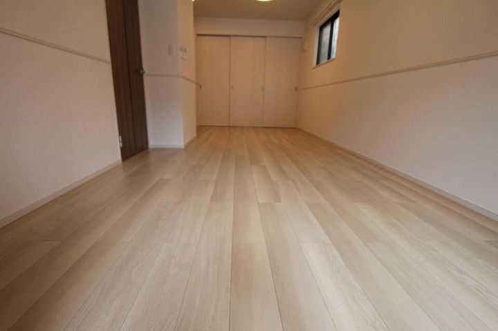 モダンハウスB102の居間