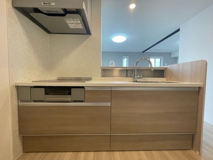 D-residence多治米S201のキッチン