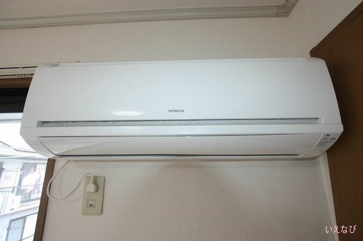 セジュールハゴロモ B棟203の内装
