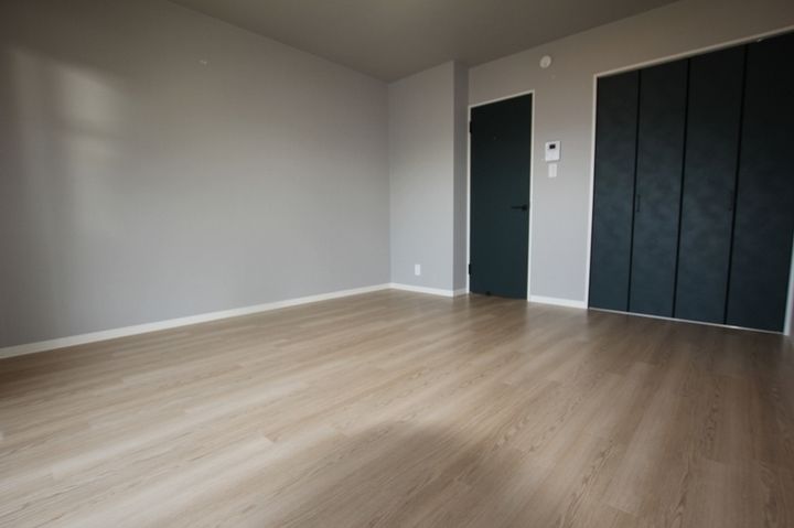 アプリシティ201の寝室