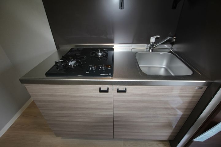 アプリシティ201のキッチン