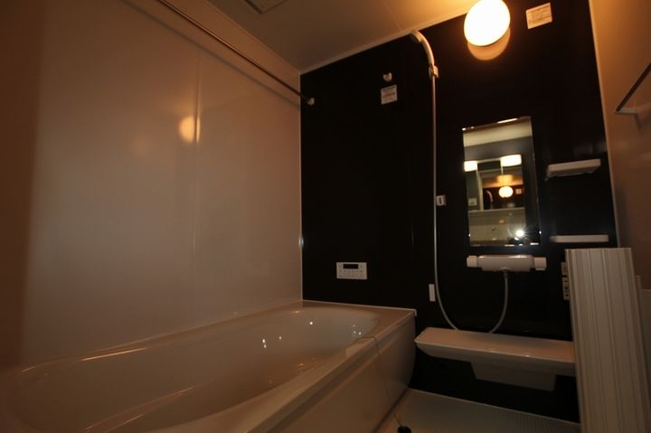 アプリシティ201の風呂