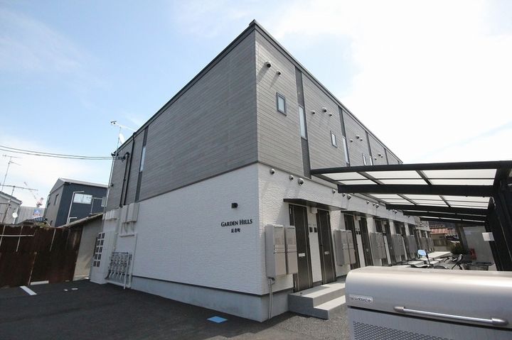 ガーデンヒルズ長者町201の外観