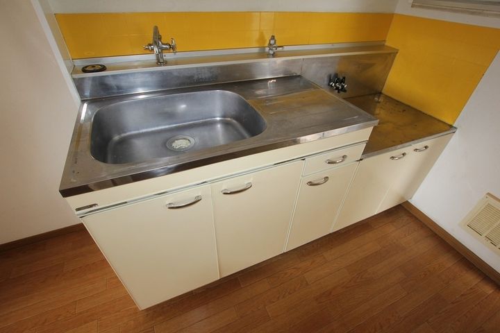 オリーブコート東福山B102のキッチン