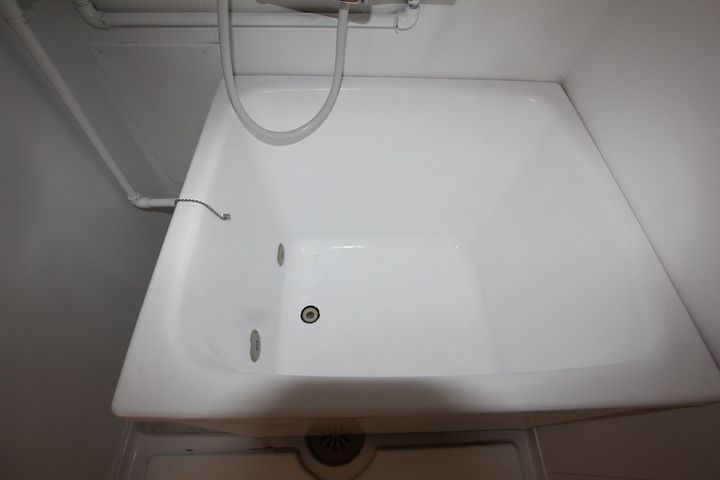 オリーブコート東福山B102の風呂