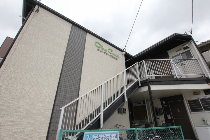 オリーブコート東福山B102の外観