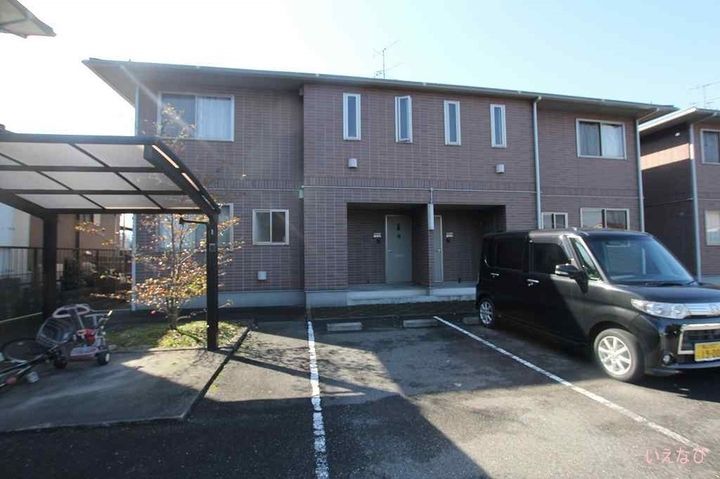 ヴィラージュ新涯A101の外観