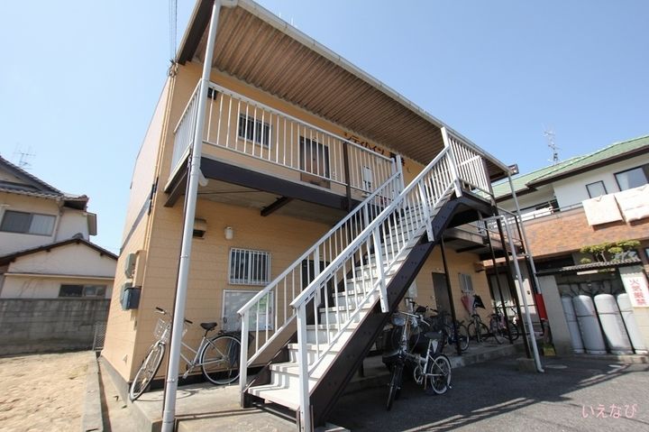 シティハイツ藤井202の外観