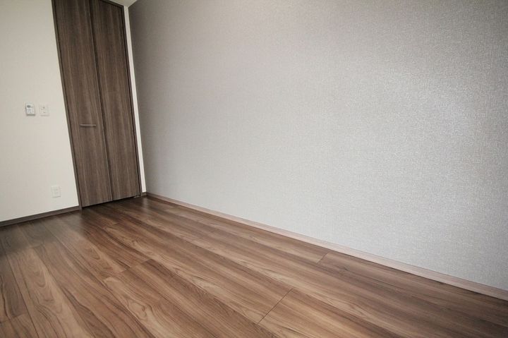 D-ROOM桜馬場103の寝室