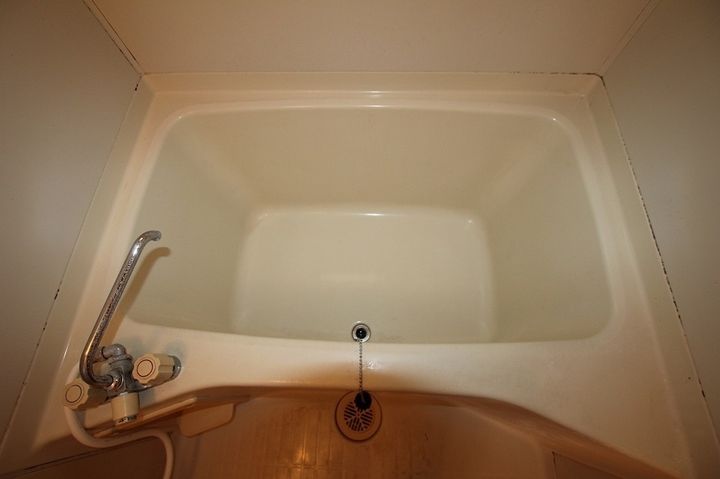 セジュール岡本 B棟202の風呂