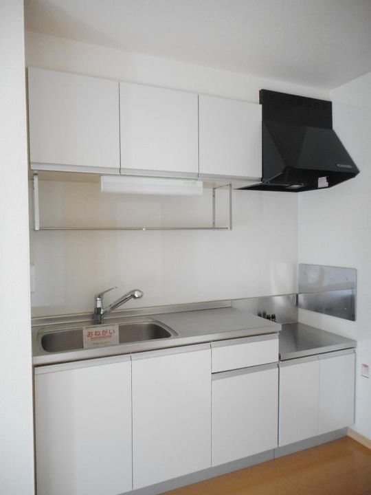 ヒューベリオン104のキッチン