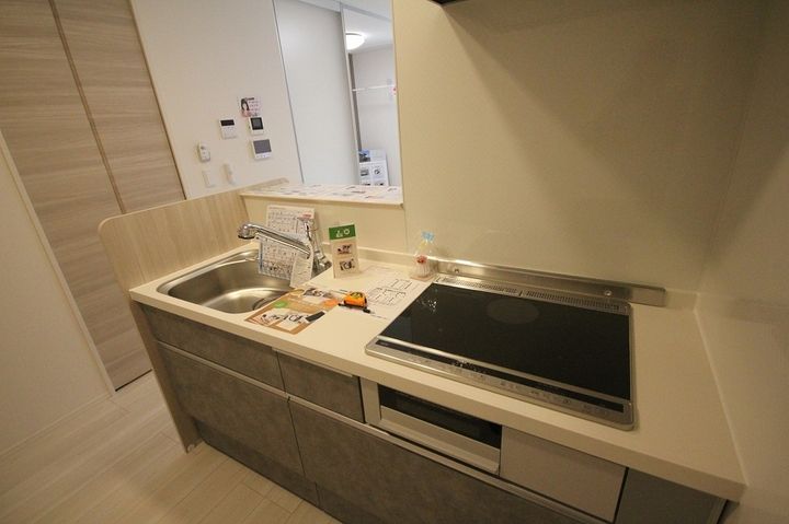 ラ・ヴィータ302のキッチン