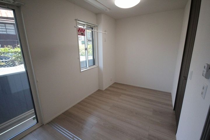 ラ・ヴィータ305の寝室