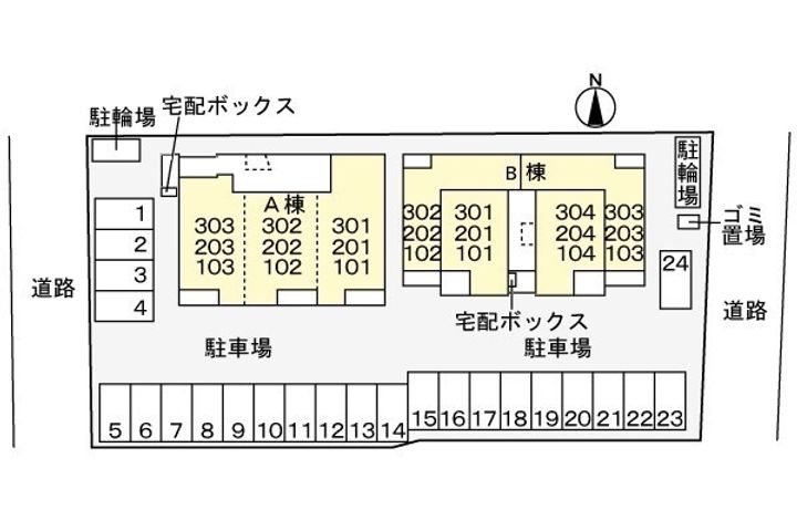 カーサ・ソレイユA103のその他画像