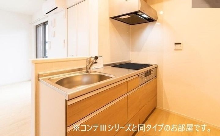 カーサ・ソレイユ B102のキッチン