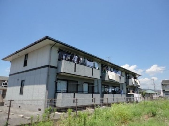 ハイカムール高須101の外観