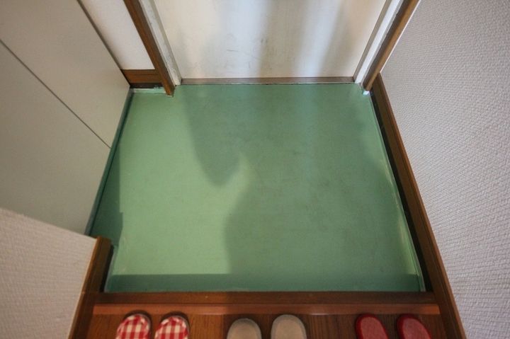 グレースマンションONO302の玄関