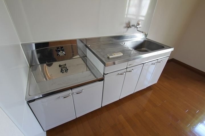 ヴィレッジ21 AA201のキッチン