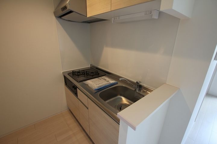 月光福山東壱番館101のキッチン