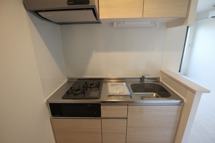 月光福山東壱番館101のキッチン