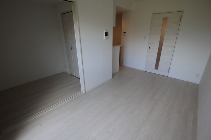 月光福山東壱番館102の居間