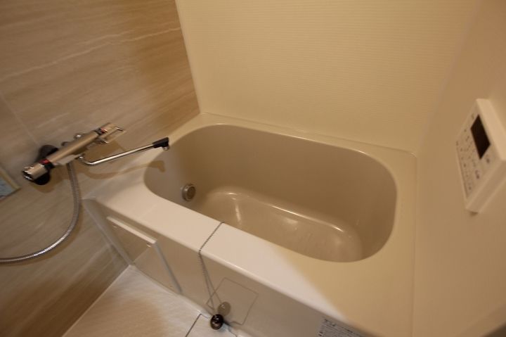 月光福山東壱番館104の風呂