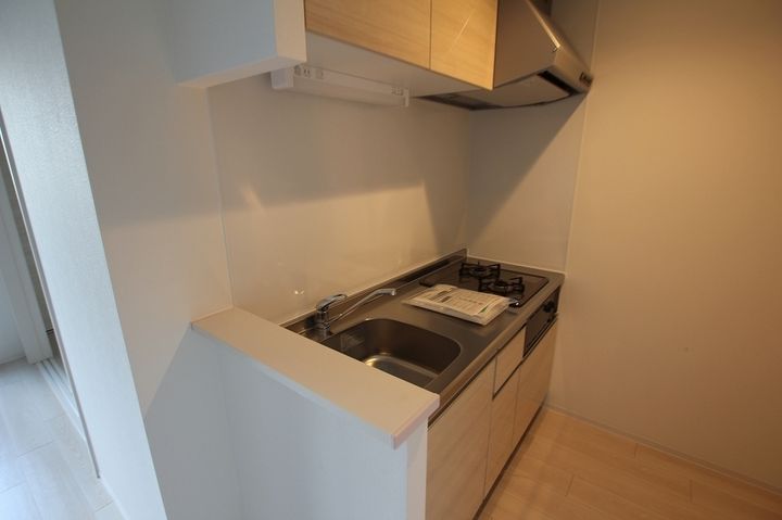 月光福山東壱番館104のキッチン