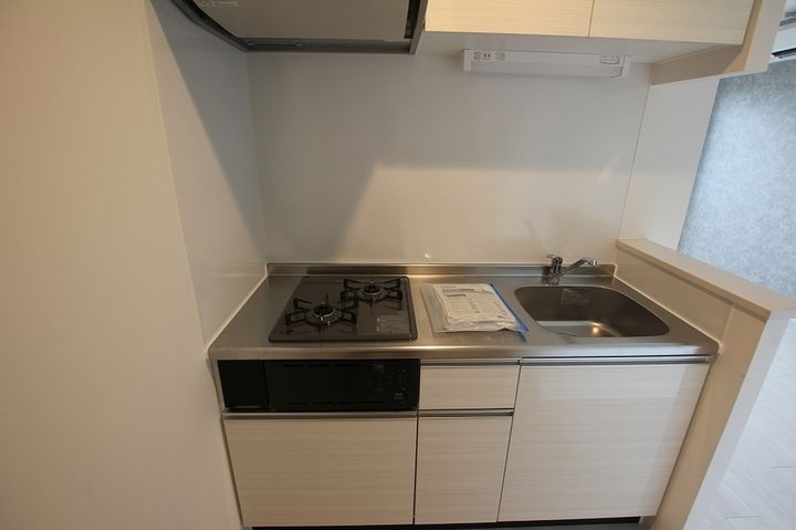 月光福山東壱番館105のキッチン