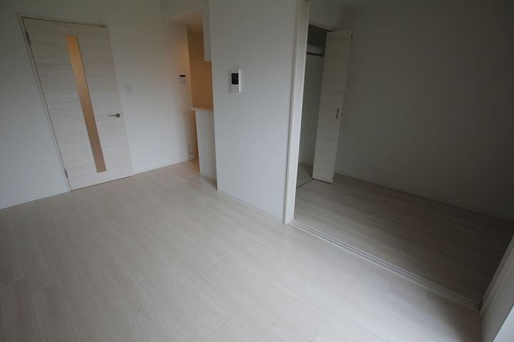 月光福山東壱番館105の居間