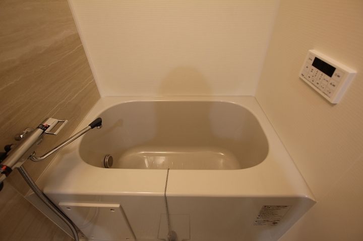 月光福山東壱番館107の風呂