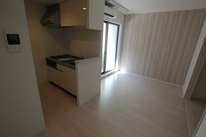 月光福山東壱番館107の居間