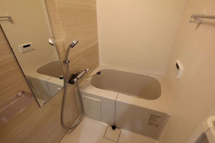 月光福山東壱番館107の風呂